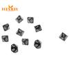 Mehrseitige einfarbige TRPG-Spiel D10 polyedrische Würfel – 10-teiliges Set, lebendige Farben, perfekt für Party-Requisiten