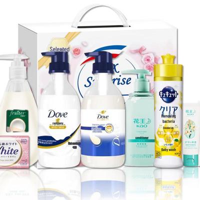 Luxus Haarpflege- und Körperpflege-Geschenkset