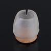 16pcs Cups Floor Protectors Round Bottom Non-Slip Covers Chair Leg Caps Furniture Feet Silicone Pads