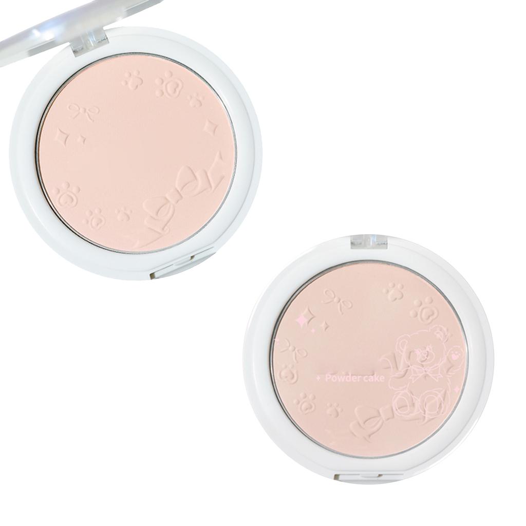 HOLD LIVE Honey Finishings Powders Oil-Control Makeup Powder Waterproof Natural  -lasting Clear for Home Daily Party Show Use Beginners Salon
