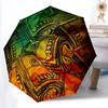 1pc Money Art Automatic Open/Close Umbrella Compact Folding Umbrella, All-Season Portable Umbrella for Women/Men F1124358