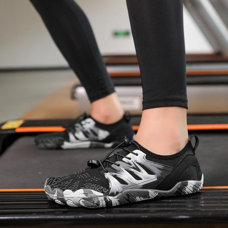 ******** Rope Shoes Indoor Fitness Shoes Squat Treadmill Yoga Shoes Soft Bottom Home Sports Shoes