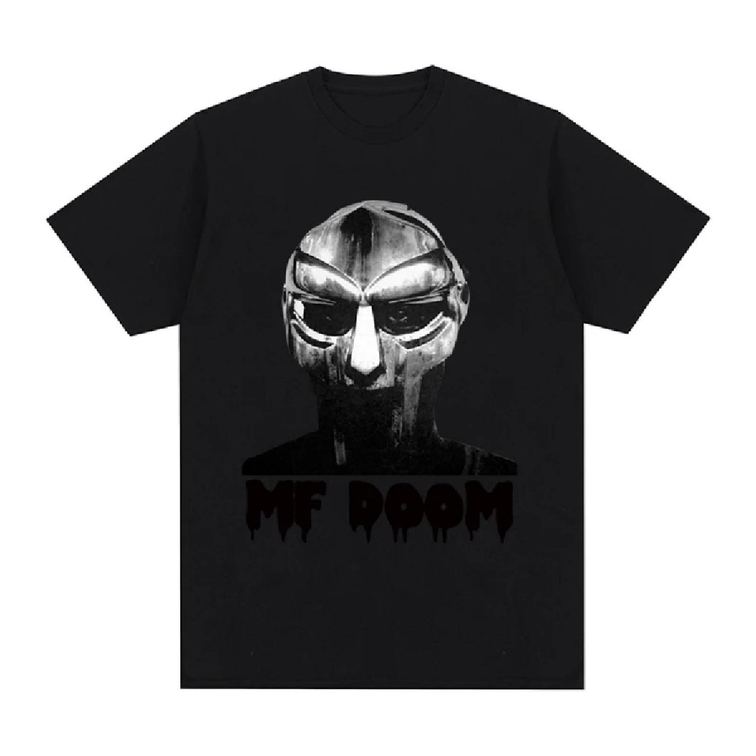 

MF black T-shirt Madvillain Hip Hop Rapper Rock and Roll Cotton Men T shirt New TEE TSHIRT Womens Tops Funny Harajuku XXXXXL чорний