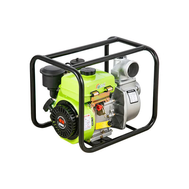 SHRAISE Four-Stroke Diesel Portable Self-Priming Water Pump