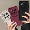 For Xiaomi Mi 15 Ultra Case Xiaomi 15 Ultra Phone Case Xiaomi 15ultra Cover Anti Fall Prevention Luxury Candy Matte Soft Cover