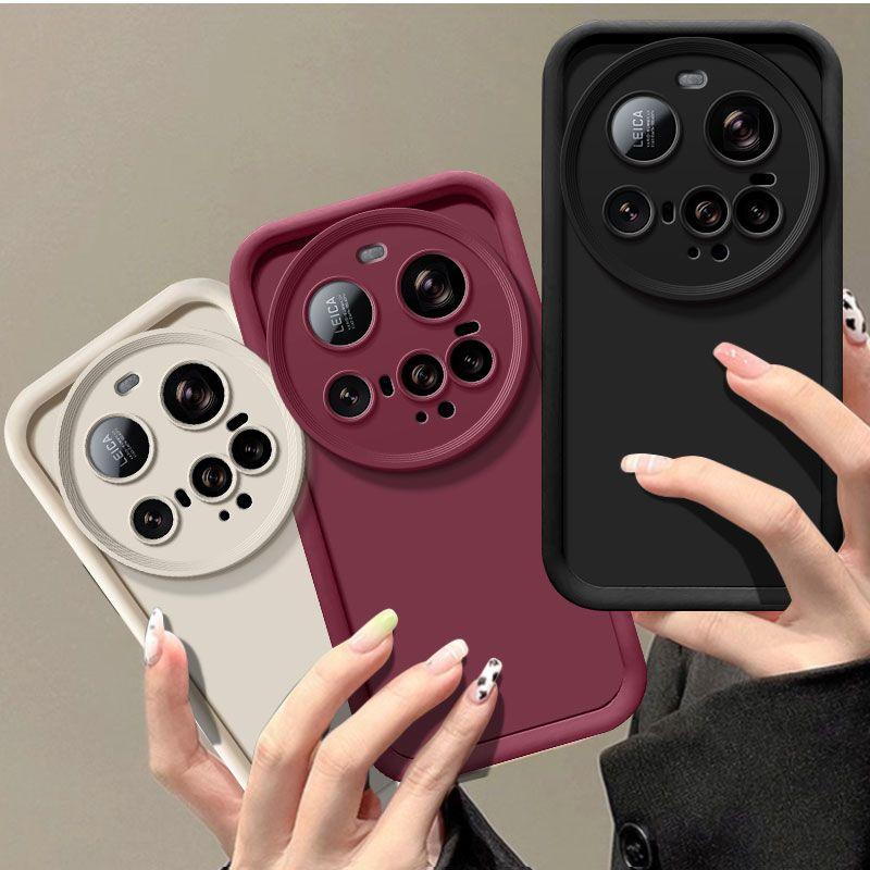 For Xiaomi Mi 15 Ultra Case Xiaomi 15 Ultra Phone Case Xiaomi 15ultra Cover Anti Fall Prevention Luxury Candy Matte Soft Cover