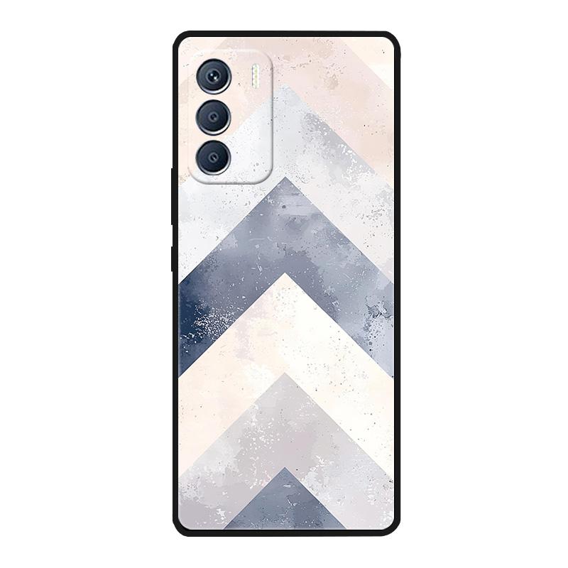 For Infinix Zero 30 4G X6731B Case Zero 30 5G X6731 Marble Soft Matte Silicone Back Cover For Infinix Zero30 2023 Phone Fundas