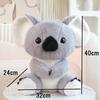 Koala Plüsch Körperkissen 40cm (Grau)