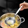 Oil Skimmer Ladle Fine Mesh 316 Stainless Steel Strainer for Removing Foam and Residue Home Kitchen Cooking Tool for Hot Pot Soup Frying