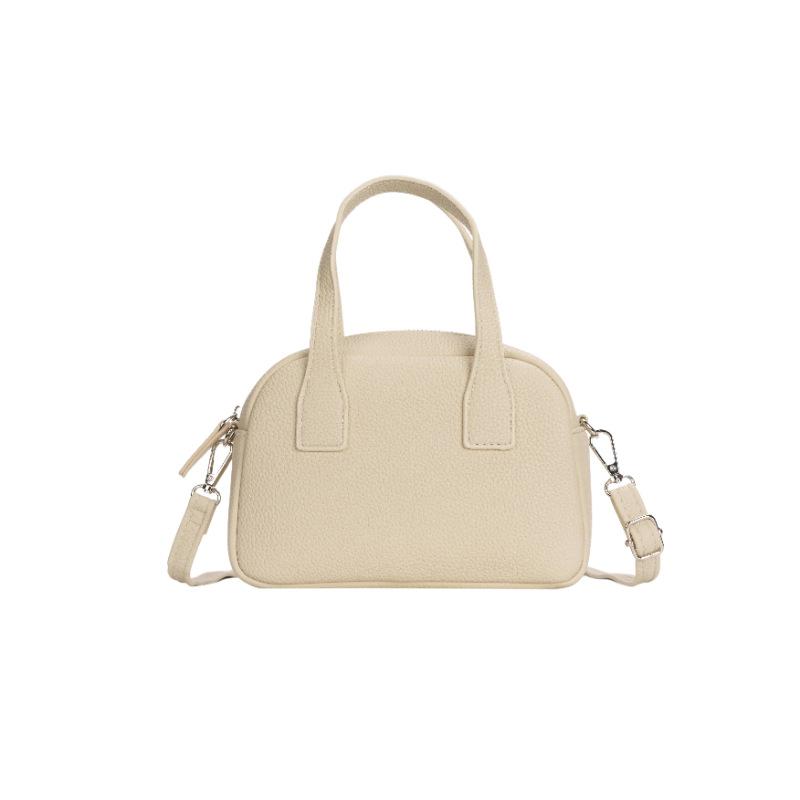 

Сумка кроссбоди на одно плечо Ручная женская сумка Сумка-боулинг абрикосовый