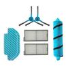 7pcs Hepa Filter Side Brush For 6090 7090 Robot Vacuum Cleaner Accessories