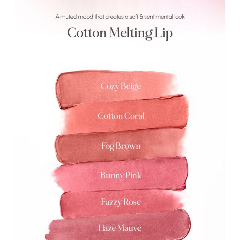 NATURE REPUBLIC - Cotton Melting Lip - 6 Colors