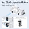 Dive Case for Insta360 X5 Waterproof Housing Cover Underwater 60M Invisible Dive Shell with Lens Cap for Insta360 X5 Accessories