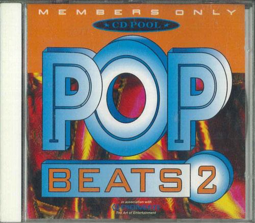 Сборник CD РАЗЛИЧНЫЕ Pop Beats Том 2 PB002 CD POOL UK Поп Б/У