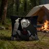 Sir PPentious PPendleton Pillow Cover Polyester Square Cushion Case 45 cm Decorative for Home Couch Bed Car Decor
