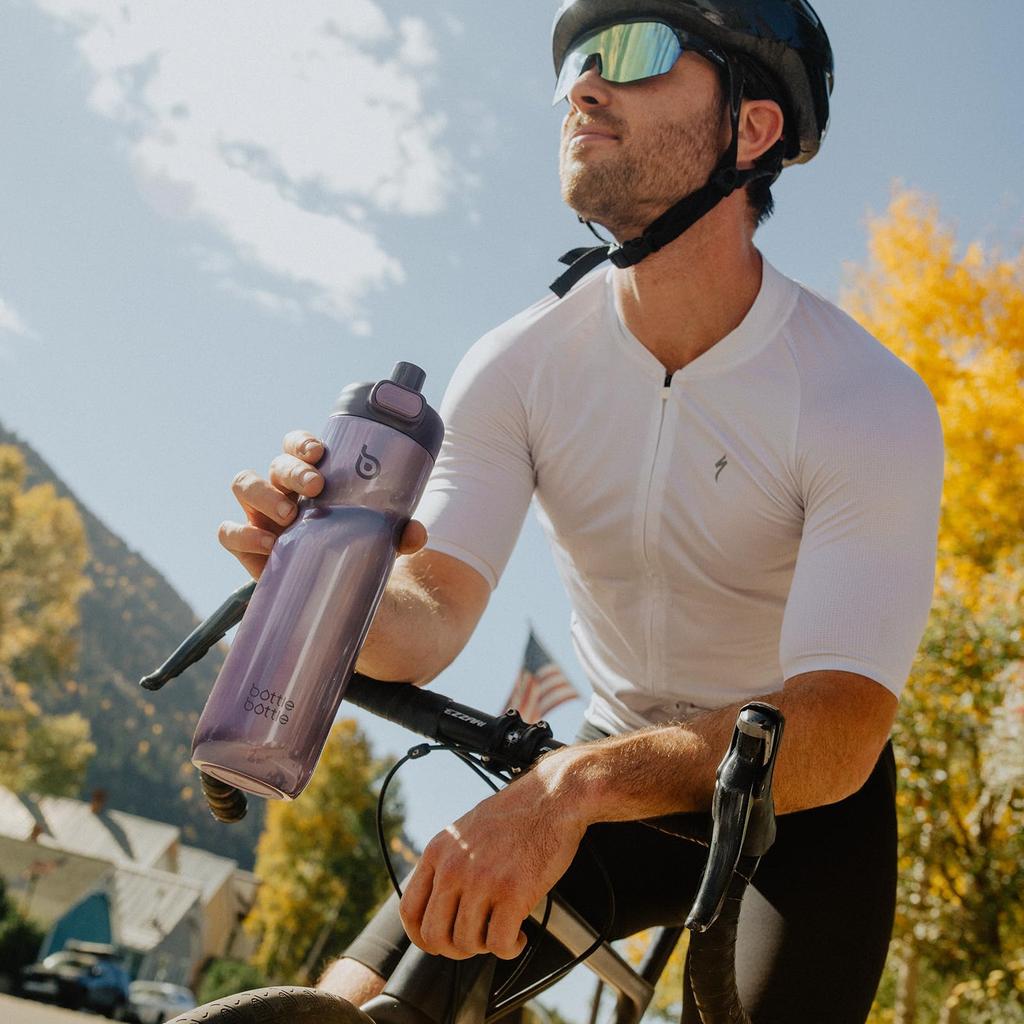 BOTTLE BOTTLE Water Bottle 700ml Stainless Steel Cycle Bottle Insulation Double Wall Vacuum Insulation Bicycle Sports Bottle Cycling Outdoor Direct