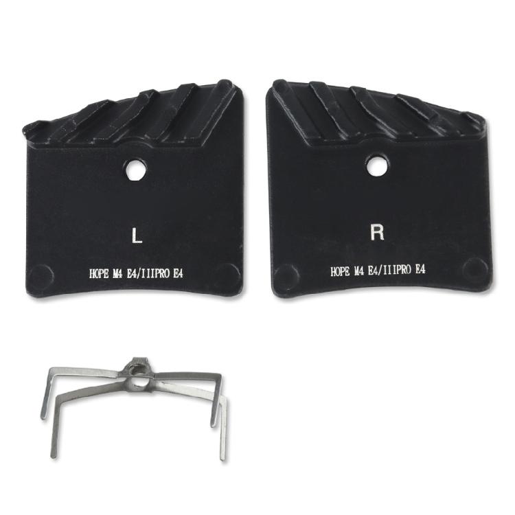 4 Piston Heat Dissipation Brake Block Road Bike Oil Brake Pad Replacement Mountain Bike Disc Brake Pad Enduring 1