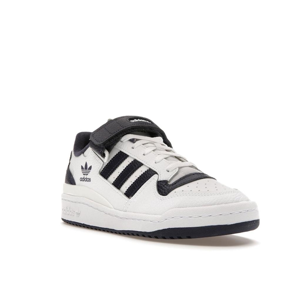 Adidas Zapatillas unisex blancas bajas Forum Shadow Navy Cloud-White GY5831