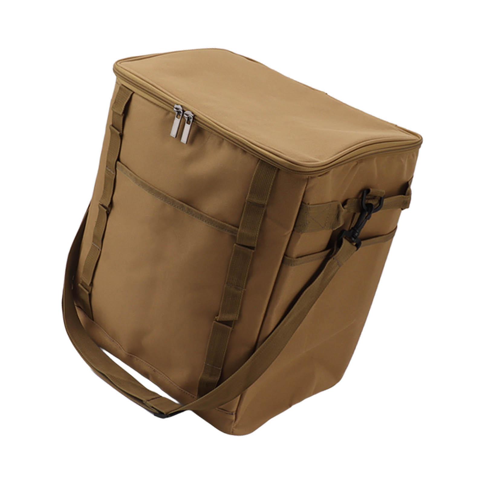 Camping Insulated Food Cooler Bag Outdoor Portable Cooler Box Outdoor Camping BBQ Picnic Lunch   Box