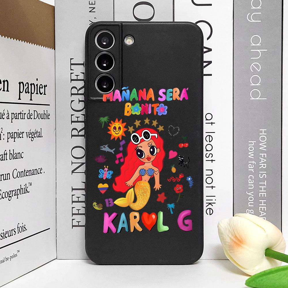 

Manana Sera Bonito Bichota Karol-G Phone Case for Samsung S25 S22 S21 S23 Plus Ultra Soft Cover for Samsung Galaxy S24 FE Fundas For Samsung S23 FE