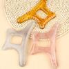 Axe Shaped Guasha Board Resin Beeswax Massager Scraper Chinese Gua Sha Tool For Face Neck Back Body Acupuncture Pressure