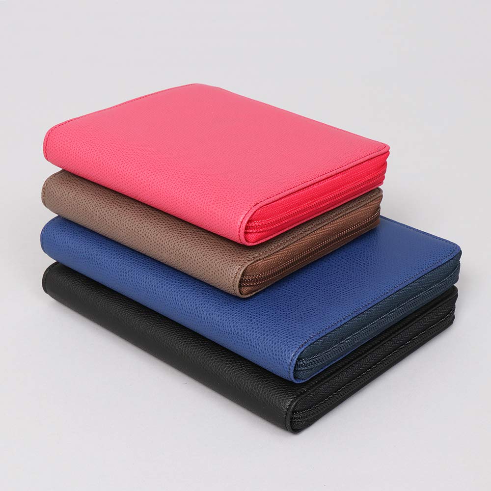 Quo Vadis System Notebook Cover 6 Size L Zip Timer 14 Club Framboise QUOVADIS Timer14 qv93702rofran [Mini Cover]