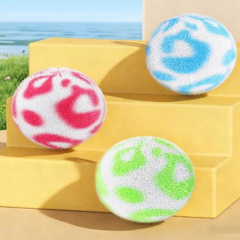 Soft Desktop Cleaning Ball No Shedding Cleaning Tool Washbasin Faucet Brushed Bathtub Wash Basin Cleaning Ball For Home