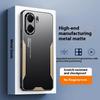 For Oppo A5x 4G Case Aluminium Alloy TPU PC Phone Back Cover