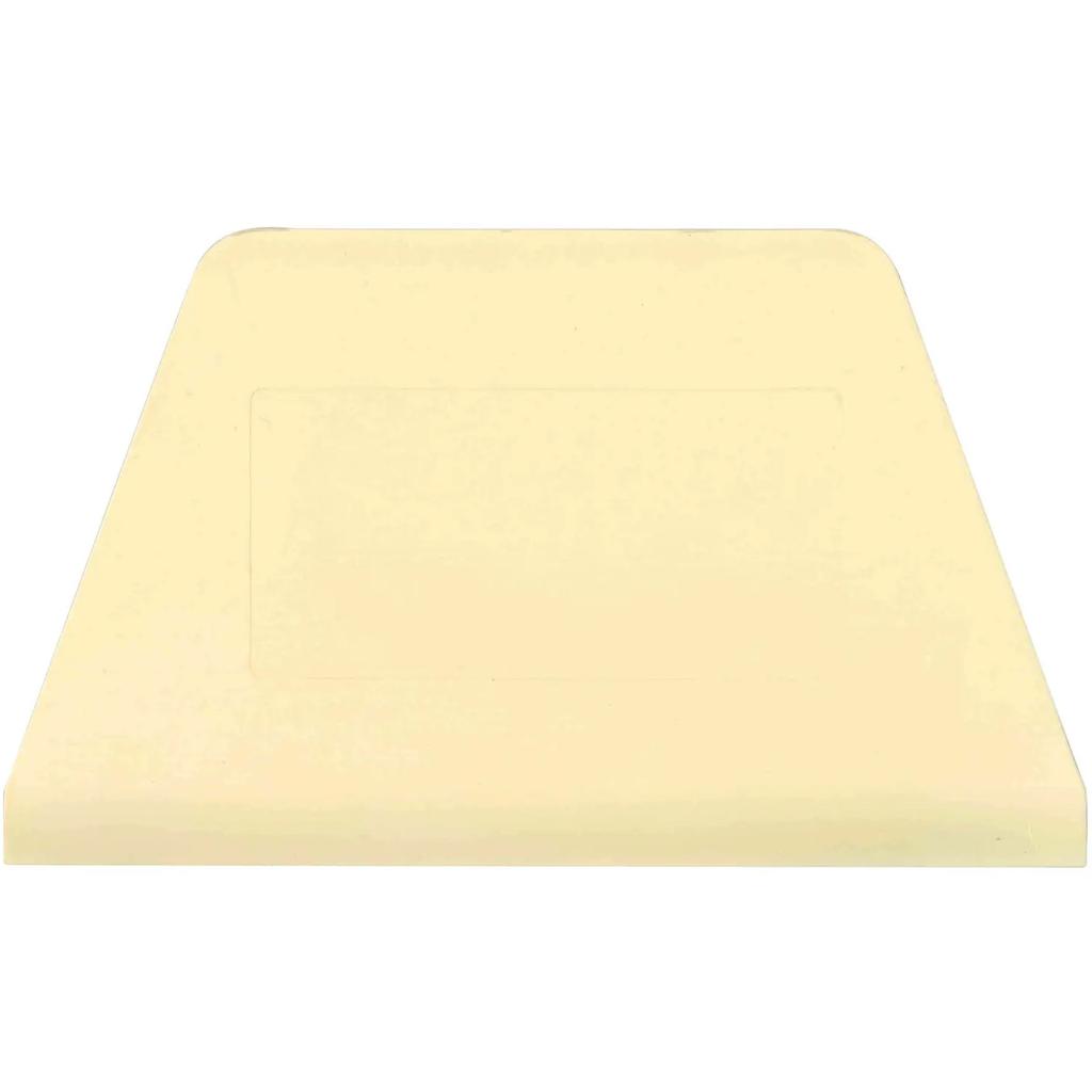 Trapezoidal pastry scraper 216 x 96 mm