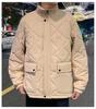 90-300 Jin Extra-Large Quilted Cotton Men's Winter Jacket - Ultra Thick & Casual