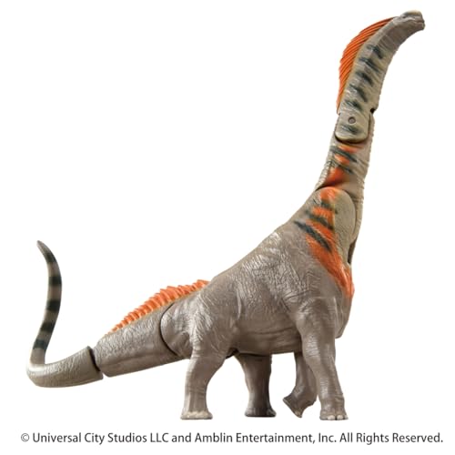 Takara Tomy Ania Jurassic World Titanosaurus DX Set - Animal Dinosaur Toy (Ages 3+)