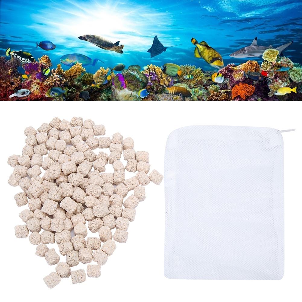 

Calcium And Magnesium Ions Filtratlon Material for Aquarium Fish Tank Fresh Water Seawater