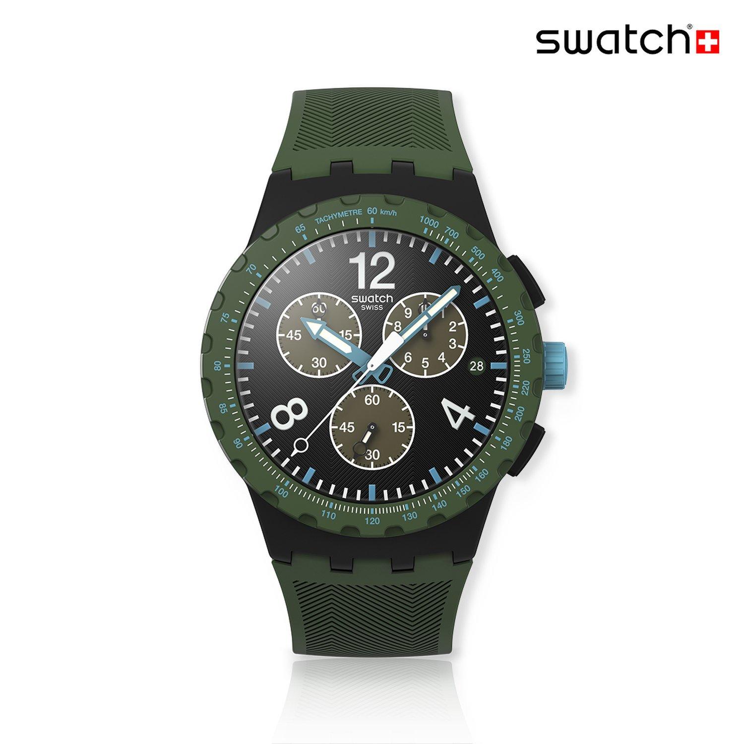 [Свотч] OLIVE RUSH SUSB421