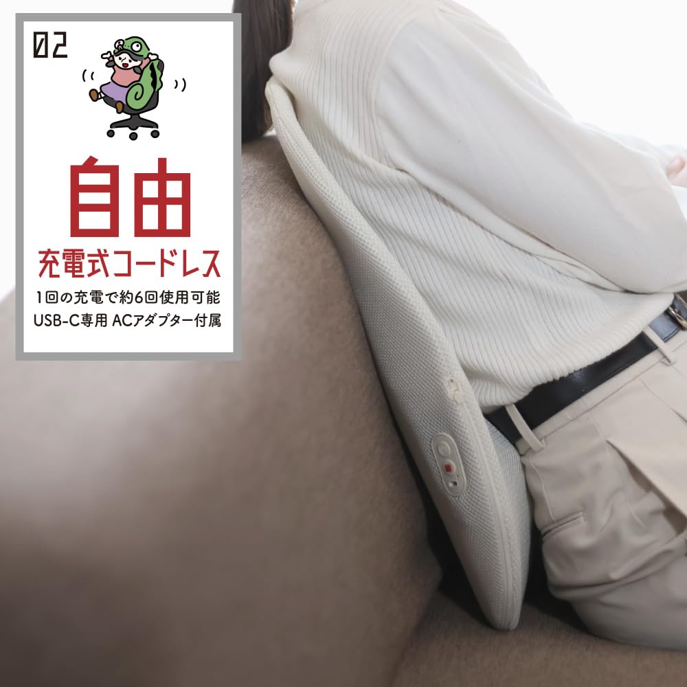 Doshisha Massage Actually Secretly Massaging Massage 8cm Rechargeable Home Medical Device Black Sheet, I'm It, Machine, Thick, Cordless, Office, Work,