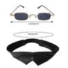 Gojo Satoru Glasses Animes Cosplays Sunglasses Halloween Dress Up Costumes Gifts