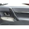 For Mitsubishi Pajero V80 V93 V95 V97 V98 2007- 4PCS ABS Carbon Car Door Inner Armrest Cover Trim Exterior Accessories
