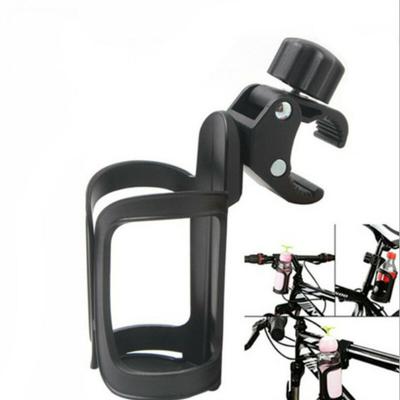 360° Rotation Bike Bicycle Bottle Cage Handlebar Mount Drink Water Cup Holder