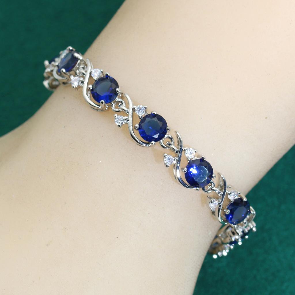 Jewelry Aaa Zircon Bracelet Independent Station Direct Sales