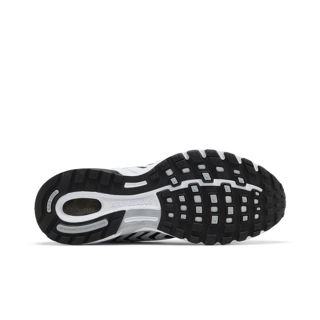 Nike Air Pegasus 2K5 'White Black' (Unisex) White / Metallic Silver / Black / Black Running Shoes FJ1909 100