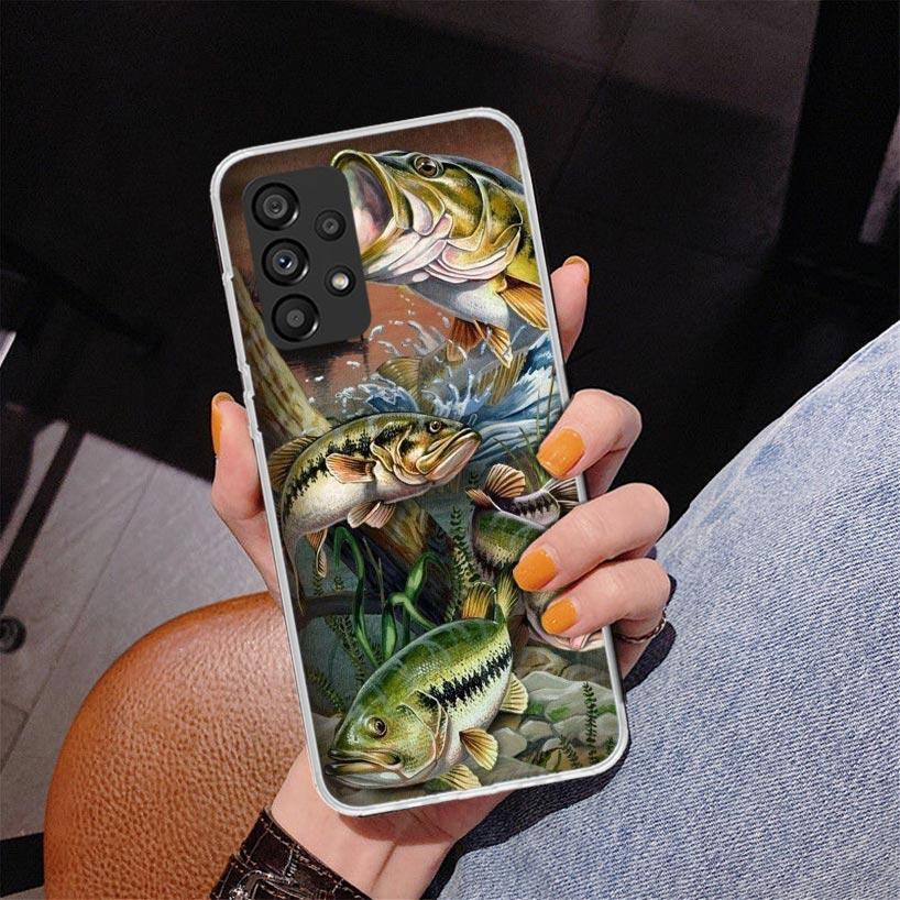 Wędka wędkarska na otwartym morzu Etui na telefon Phnoe do Samsung Galaxy A17 A37 A57 A16 A26 A36 A56 A15 A14 A13 A55 A54 A53 A35 A34 A33