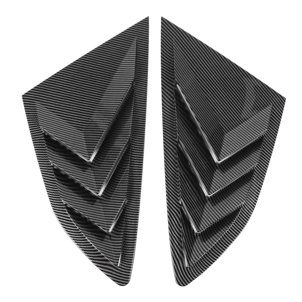 P  of Rear Side Window Louver Cover Left Right Rear Window   Vent Scoop Shades Cover for S5 F5 Sportback 2017-2024