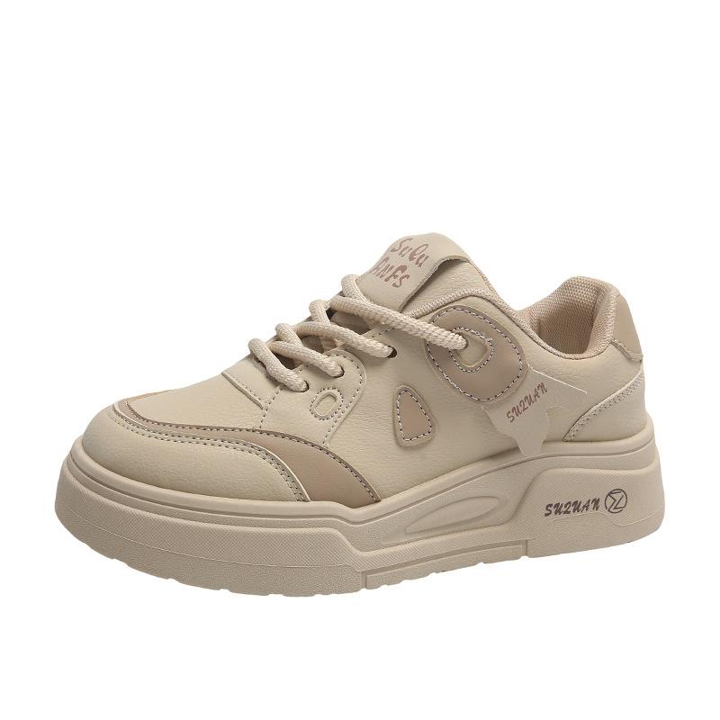 2025 Little White Shoes Children's Summer New Korean Version Ins Female Students Leisure Sports Versatile Board Shoes Street Shot K2701
