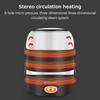 110V Portable Food Warmer 2L Food Heater Portable Heated Bento Box  For Picnics