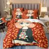Spy X Family 3D Print Anime Printed Bed Set Duvet Cover Pillowcase Bedding Set Bed Linen Sheet Quilt Cover Full Queen King Size