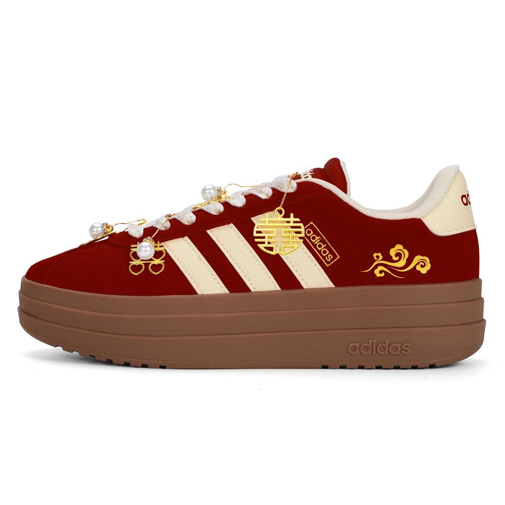 adidas VL Court Bold Nízké Skateboardové Boty Dámské Červené KJ6852(Tým943-)