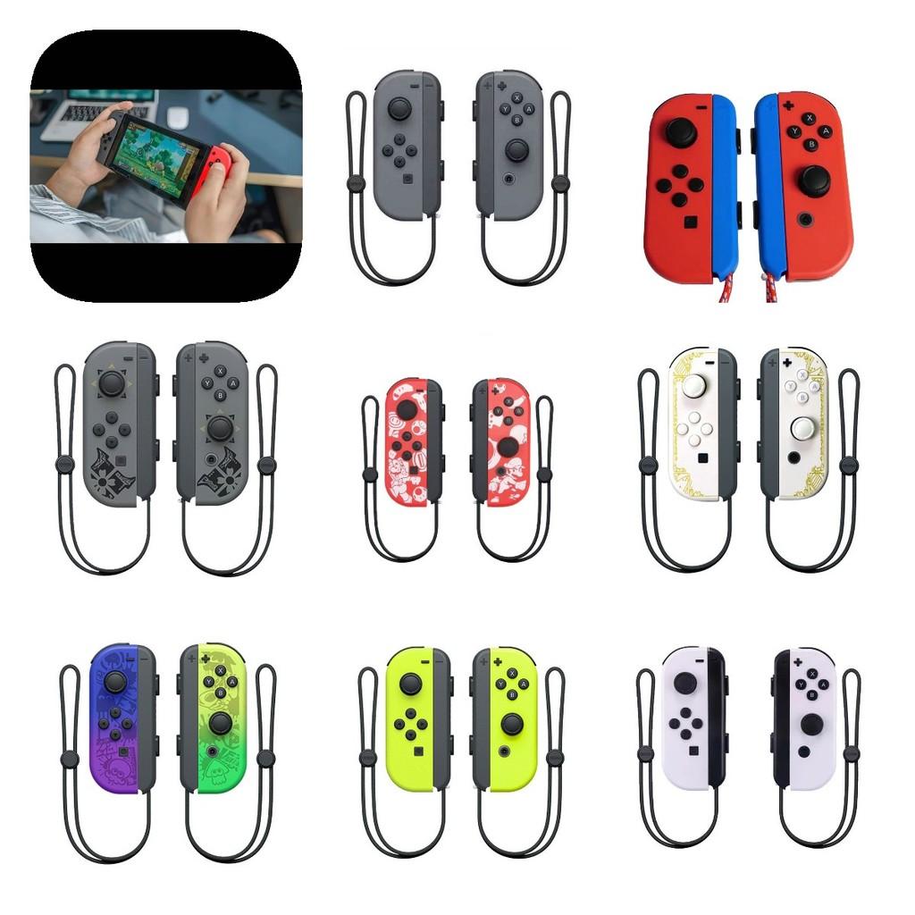 3 Splatoon Wireless Controller L R Pair Compatible For Nintendo Switch Joy Con