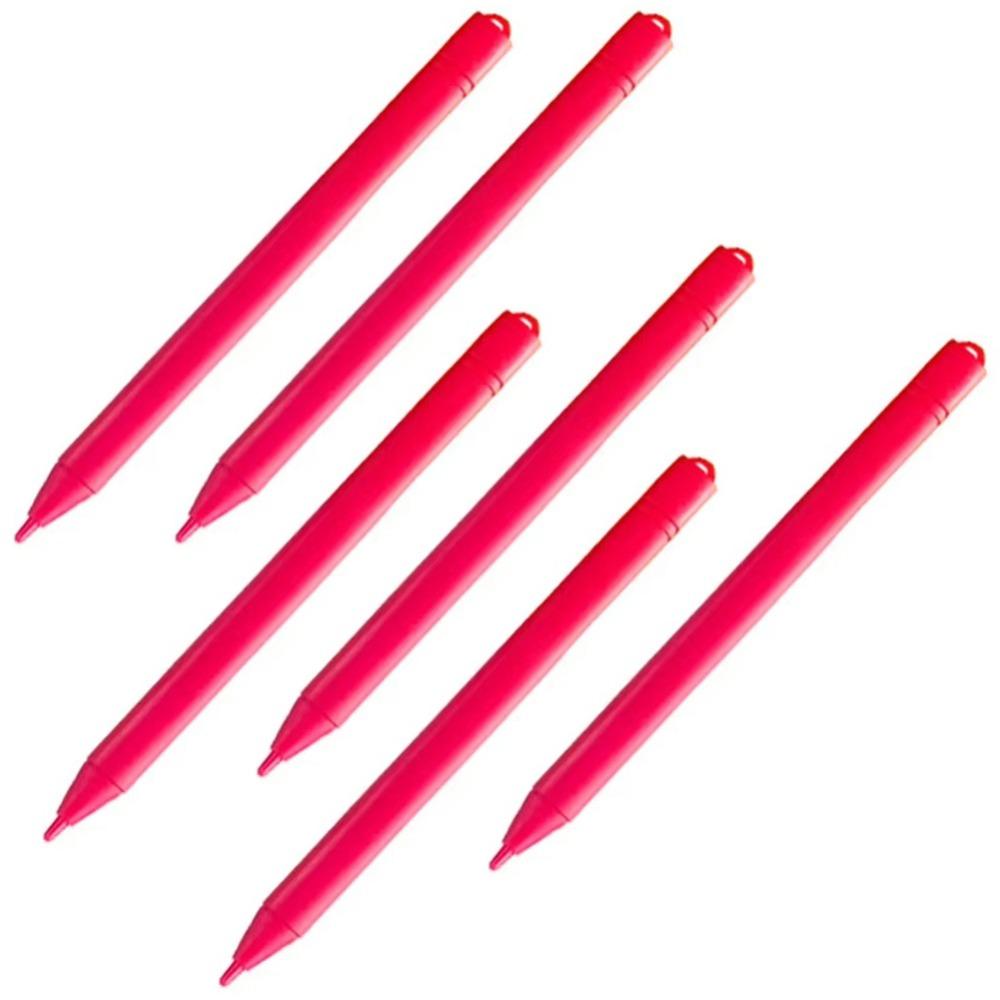 6pcs Paintingactive LCD Writing Pad Stylus Kids Gift Painting Pencil  Graffiti Board