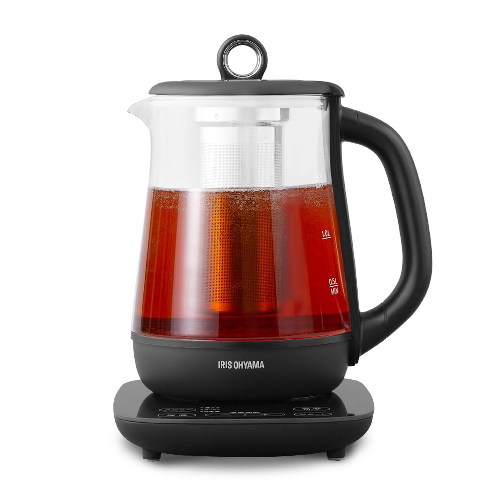

IRIS OHYAMA Electric Kettle Design Type/Drip Type/Glass Type