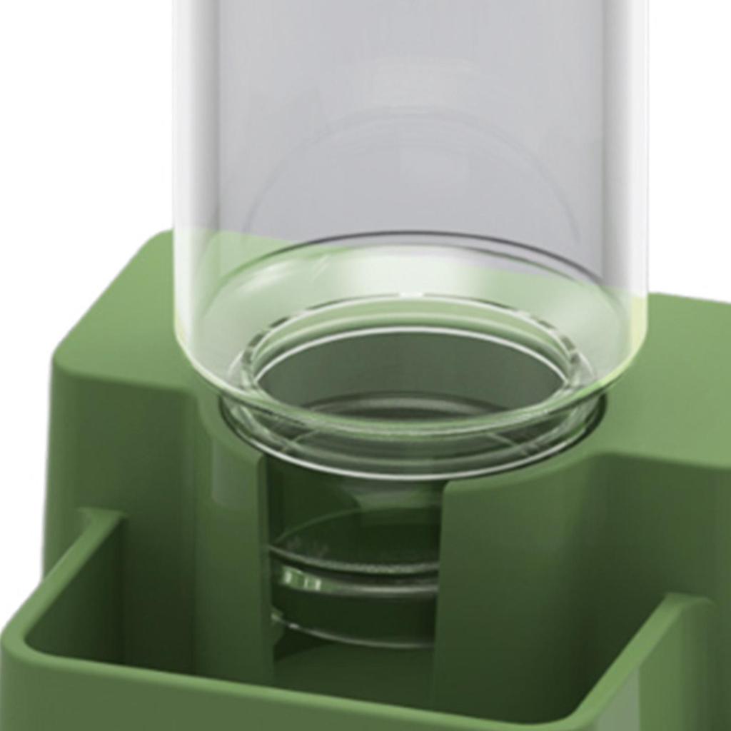 Automatic Reptile Water Dispenser Tortoise Waterer Habitat Decor Save Space Reptile Watering Bowl for Hamster Chameleon Gecko