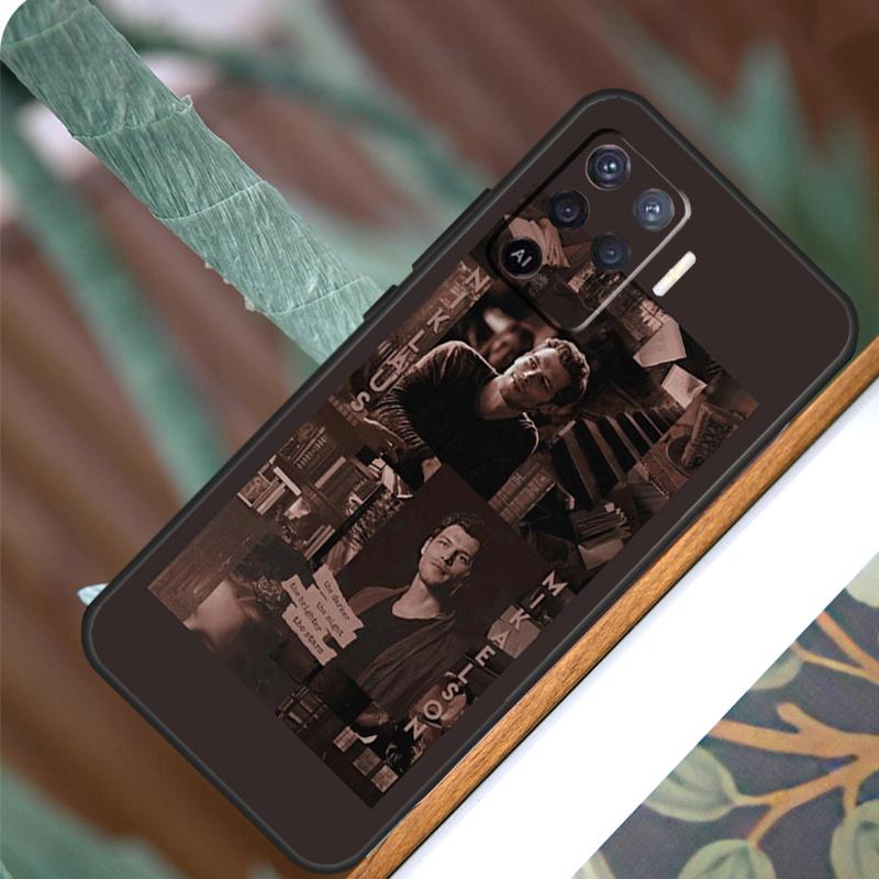 Klaus Mikaelson The Originals For OPPO A58 A78 A98 A54 A74 A94 A16 A76 A96 A5 A9 A52 A72 A79 A53S A15 A17 A57 A77 Case